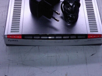 zyxel modello ZyWALL 2 Plus con alimentatore - Immagine 1 di 2