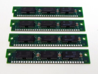 Atari STE TT Speicher RAM 4MB 4x 1MB Mega STE 520 1040 STE520 STE1040 - Bild 1 von 3