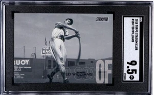 2018 Topps Stadium Club #180 Ted Williams SGC 9.5 MINT+ Red Sox HOF - Picture 1 of 1