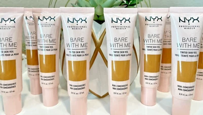 NYX Bare With Me Tinted Skin Veil "Cinnamon Mahogany" 🌻NEW🌻 8 Hour Hydration! - Image 1 of 2