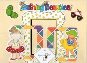 "BATHING BEAUTIES" MY MIND'S EYE / CADD DIE CUT SET ~ BEACH SUMMER GIRLS SUN * - Bild 1 von 1