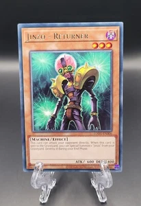 Yu-Gi-Oh! Jinzo - Returner LODT-EN006 - Light of Destruction - Rare - Picture 1 of 2