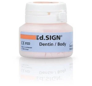 Ivoclar IPS d.SIGN Glass Ceramic Dentin Body Refill A-D Shades 20g Dental Lab - Picture 1 of 17