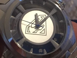 NEW FOSSIL SUPERMAN LL1042 ROTOR WATCH SUPER LIMITED EDITION ***/1000 MADE BUY - Picture 1 of 9