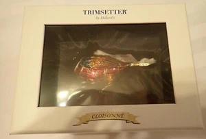 Dillards Trimsetter Cloisonne Collection Rotkehlchen Gelenkornament - Bild 1 von 9