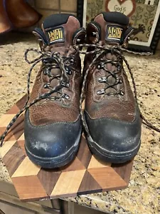 Ariat ATS Terrain Waterproof Boots Mens Size 12 D Brown Leather Outdoor 10011958 - Picture 1 of 14
