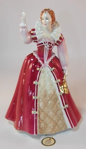 Royal Doulton Ltd Ed Queen Elizabeth I Queens Of Realm Figur HN3099 TOP - Bild 1 von 7