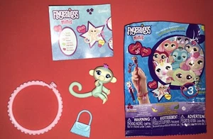 Fingerlinge Minis Fingerling Zoe Türkis Affe Überraschung 3 Stück Mini Blind Bag - Bild 1 von 12