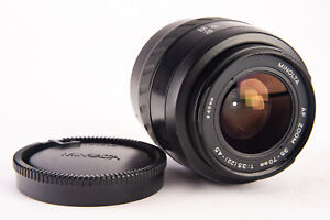 Minolta AF 35-70mm f/3.5~4.5 Zoom Autofocus Lens with Cap for Sony A Mount V16
