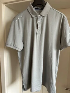 Ralph Lauren RLX Golf Poloshirt Polo Hemd Grau Gr. L Herren - Bild 1 von 7