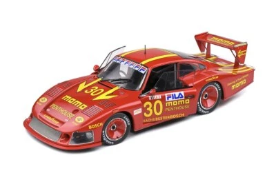 Solido 421188100 – 1:18 Porsche 935 MobyDick #30 rot ** NEU & OVP ** - Bild 1 von 4