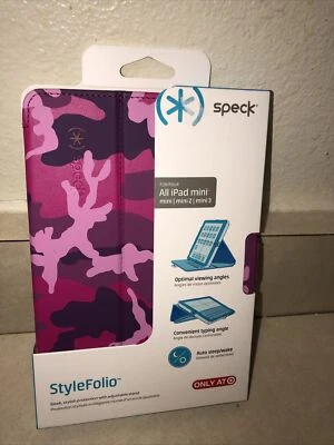 Speck Stylefolio iPad Mini/ Mini 2  Mini 3 - Pink Camo - New Foto 1 de 2