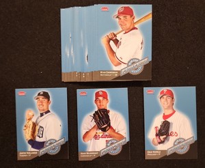 2006 Fleer Tradition Blue Chip Prospects Complete Set (25) Justin Verlander