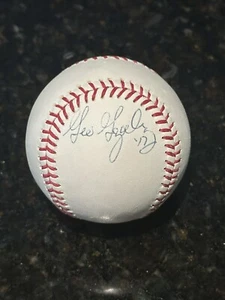 Washington Nationals Gio Gonzalez Autographed Authentic MLB Baseball - Picture 1 of 2