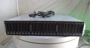 IBM Storwize V7000 2076-24F 64P8444 12Gb 24-Slot Expansion Enclosure SEE NOTES - Picture 1 of 12