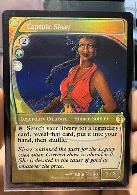 Captain Sisay (FOIL) [Future Sight Frame] Mystery Booster 2 256 MTG - Image 1 of 2
