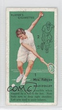 1936 Player's Cigarettes Tennis Tobacco Sarah Palfrey (Half-Volley) #43