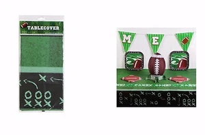 Fußballtischdecke, Super Bowl Tischdecke Geburtstag Party Tischdecke 54 x 96 - Bild 1 von 1