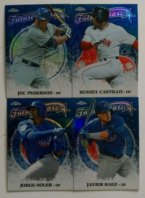 2015 TOPPS CHROME FUTURE STARS INSERT- COMPLETE YOUR SET. - Image 1 of 4