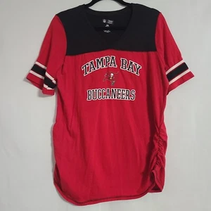 Tampa Bay Buccaneers Umstandsmode V-Ausschnitt Shirt Top Größe XL, NFL Team Apparel Damen - Bild 1 von 9