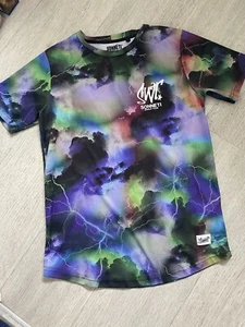 Boys Sonneti Top Multi Lightning Strike Age 13-15 Years - Picture 1 of 4