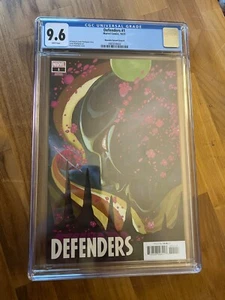 Defenders #1 (2021) 1:50 Peach Momoko Incentive Variant Cover CGC 9.6 - Picture 1 of 7
