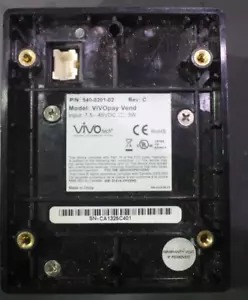 Vivo Tech Vivo Pay Vend Kreditkartenleser für Automaten 540-0201-02 - Bild 1 von 8