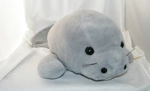 MJC Inc. A World of Equality Soft And Cuddly Plush Manatee / Sea Cow Approx. 23" - Picture 1 of 11