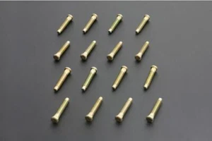 Hardrace verlängerte Radbolzen M12X1,5 16 Stück für Honda Civic Ef Eg Ek 88-00 - Bild 1 von 1