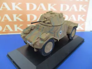 Die cast 1/43 Modellino Autoblindo Panhard 178 Wehrmacht Germany 1942 - Foto 1 di 3