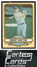 Danny Walton 1983 Renata Galasso 1969 Seattle Pilots #30