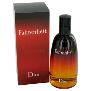 Fahrenheit By Christian Dior 3.4oz/100ml After Shave Lotion For Men's - Picture 1 of 5