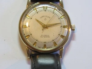 Lord Elgin 30J- 27J Automatic Watch, Made America!, cal. 761 - Picture 1 of 9
