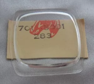 NUEVO CRISTAL ACRÍLICO PARA REPUESTO SEIKO MONACO 7016-5000, 7016-5001 - Imagen 1 de 6