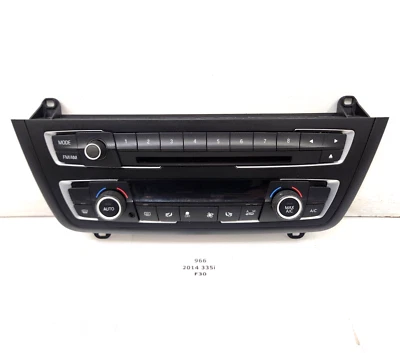 ✅ OEM BMW M2 F87 F22 F30 F32 F82 M4 AC Calentador Panel de Control Radio Medios Botones Foto 1 de 4