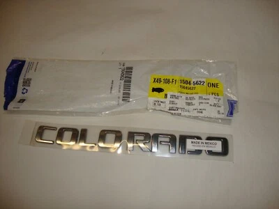 2004 2005 年 2006 雪佛兰 COLORADO 铬门尾盖全新原始设备制造商 — 第 1/2 张图片