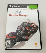 Tourist Trophy The Real Riding Simulator Racing Playstation 2 PS2 Tested Working