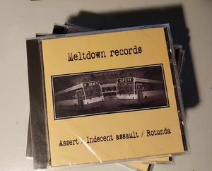 Assert / Indecent Assault / Rotunda "3 way" Split CD Punk Hardcore Anarcho Punk - Bild 1 von 1