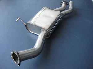 MH-DEZENT Edelstahl  Sport Vorschalldämpfer  SL 300  24 Ventiler  R129 - Bild 1 von 2