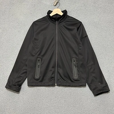 Chaqueta para mujer Zero Restriction mediana negra cremallera completa exterior Foto 1 de 4