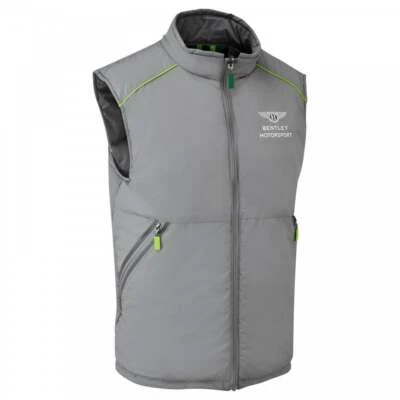 Chaleco Bentley Motorsport Team reversible blanco/gris 2022 adulto Foto 1 de 4