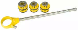 Steel Dragon Tools® 12-R Pipe Threader Threading Kit 1/2"- 1" fits RIDGID® Dies - Picture 1 of 6