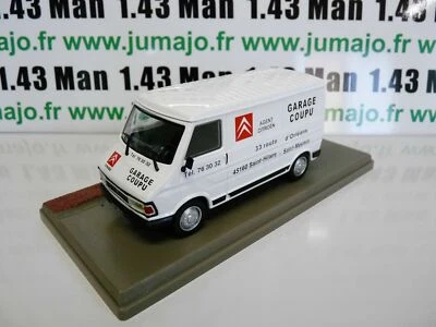 PU12 Voiture 1/43 ELIGOR Petits Utilitaires CITROEN C35 Fourgon Garagiste agent - Photo 1/4