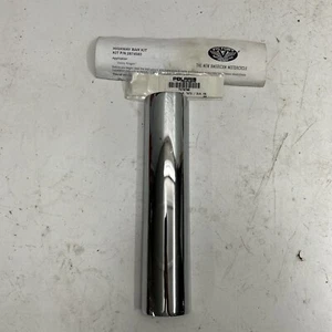 New 2003-2007 Victory Kingpin OEM Highway Bar Bottom Plate Chrome - Foto 1 di 9