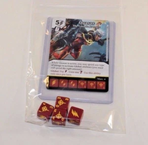 Marvel Dice Masters Guardians the Galaxy * QUASAR * RARE Uncommon Set CUR 4 dice - Picture 1 of 1