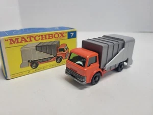 Matchbox 7 Refuse Truck - 1966 Lesney in Box. Mint - Picture 1 of 11