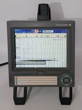 Yokogawa DX104-1-2 Daqstation Dati Acquisizione Stazione 100-240V 50-60HzAC