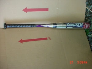 Bate de softbol de lanzamiento rápido Worth Velocity FPVCTY 29 pulgadas 16,5 oz. -12,5 - Imagen 1 de 5