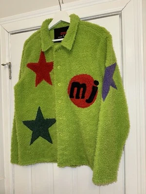 Chaqueta polar tatuaje verde mercado pulgas planta cactus Marc Jacobs X CPFM Heaven XS Foto 1 de 4