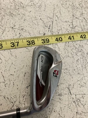 Wilson Staff Di9 6 Iron Pro force V2 Graphite Uniflex  Right Handed Golf Club - Image 1 of 4